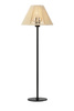 Lampa Stołowa CORDA 1L Black/Beige   (108445) - Markslojd