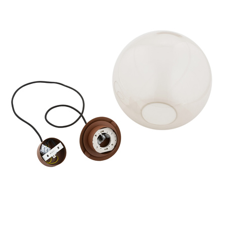 Pojedyncza lampa wisząca  SACRAMENTO (8829) - Argon