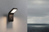 Oprawa elewacyjna KULMA LED 7.5W 520lm 500mm 3000K czujnik ruchu+zmierzchu IP44 odporna na wodę morską 230V antracyt aluminium (PL94745) - PAULMANN