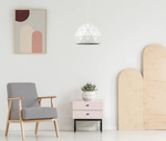 Lampa wisząca Harley (MDM-3471-1 W) Italux - żyrandol