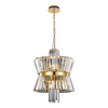 Żyrandol AURELIA GOLD 8xE14 (ML0403) - Milagro