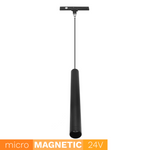 Lampa wisząca Sopel do szyn magnetycznych UN5-30D300 Micro Magnetic 6W 4000K Czarny - DomenoLED