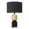 Lampa Stołowa LAURIGNANO czarna (390188) - EGLO