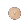 WALL LIGHT BUSH-BLACK 1XE27 (22174 Zambelis) - Zambelis