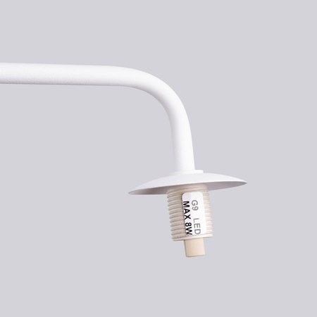 Kinkiet ASTRAL 1 biały (SL.1658) - Sollux Lighting