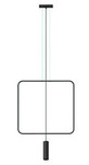 Lampa wisząca RANA 1 czarna (TH.018CZ) - Thoro Lighting