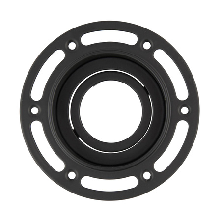 Lampa sufitowa Trimless Downlight round Black 50W (92538) - Saxby