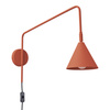 Kinkiet NOX ochra czerwona (SL.1701) - Sollux Lighting