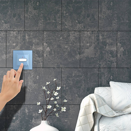 Czujnik ruchu z ramką czarną (VL-C700PIR-62) LIVOLO