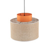 DUO JUTA ORANGE LAMPA WISZACA 1 (3227) - TK Lighting