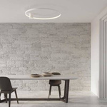 Lampa sufitowa RIO 55 biały LED 4000K (TH.127) - Thoro Lighting