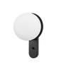 Lampa ścienna / kinkiet czarny Kuul D1 z włącznikiem (KLD12001) - Ummo