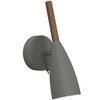 Lampa ścienna PURE Nordlux GU10 8W Metal Szary