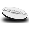 Panel LED 2-in-1 18W czarny 4000K (XD-LS181) - Xudo
