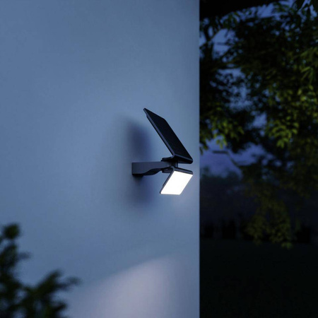 Oprawa solarna LED 1,2W Steinel XSolar L-S  z czujnikiem antracyt (ST085698) - STEINEL
