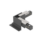 EGO Czarny (EGO_KIT_RECESSED_L_ELECTR_CONN_HORIZ_ON-OFF_BK) - Ideal Lux