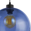 CUBUS GRANATOWY LAMPA WISZACA 1 PŁ (3174) - TK Lighting