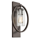Kinkiet Marlena (FE-MARLENA1-ANBZ) - Elstead Lighting