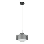 Lampa wisząca Lomica (PND-55456-1L-BK) - Italux