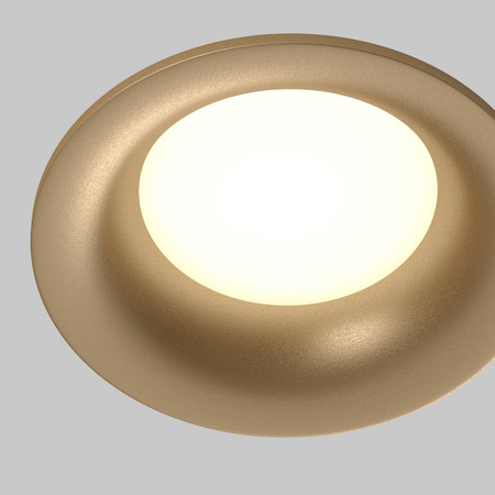 Lampa wpuszczana Slim (DL088-GU10-RD-MG) - Maytoni