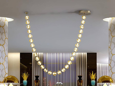 Zaria II lampa wisząca 29L (448956) - Schuller