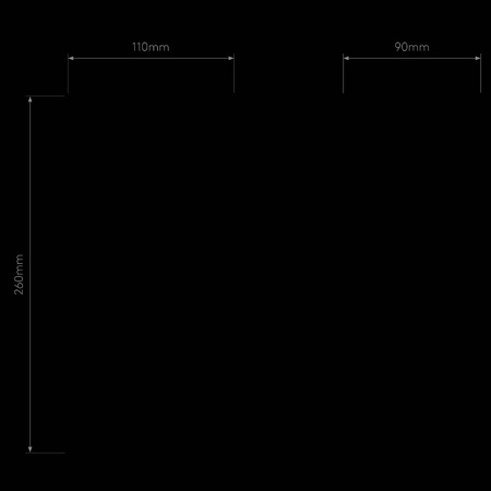 Kinkiet Venn Reader Twin (1433010) - Astro Lighting