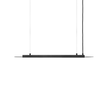 SENKEI A czarna sufitowa lampa wisząca (SNA622P2) - Ummo