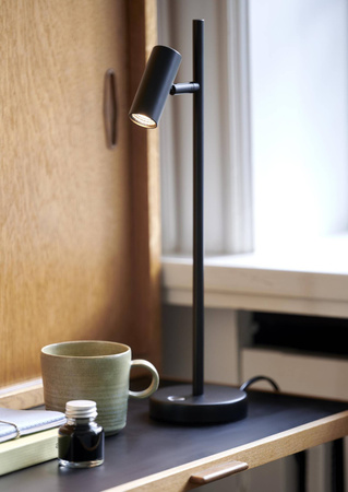 Lampa na biurko ze ściemniaczem OMARI Nordlux LED  Metal Czarny