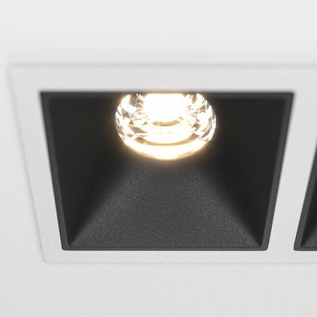 Lampa wpuszczana Alfa LED (DL043-02-10W3K-D-SQ-WB) - Maytoni