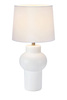 Lampa Stołowa SHAPE 1L White/White (108450) - Markslojd