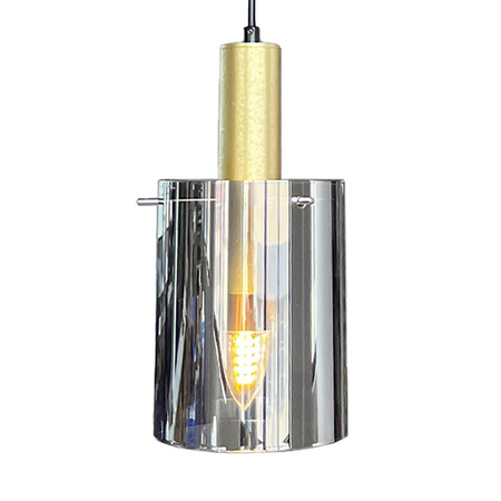 Lampa wisząca Arcadia Gold 1xE27 (ML1816) - Milagro