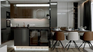 Lampa wisząca LINEA No.2 Φ40 cm czarna 3k Altavola Design (LA087/PX143_40_3k_black) - ALTAVOLA DESIGN