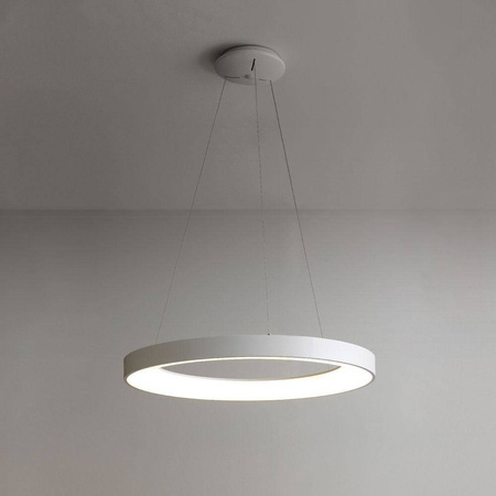 Lampa Wisząca INNER R Ø 80, Kol. Biały (0043.31.BI) - Vivida