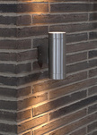 Lampa ścienna TIN Nordlux GU10 2X35W Aluminium Aluminium
