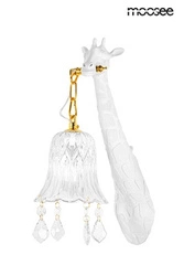 Designerski kinkiet GIRAFFE biały (MSE1501100400) - Moosee