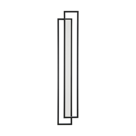 Lampa ścienna SYMMETRY-160 LED czarna 160 cm (ST-MD1027M) - Step into Design