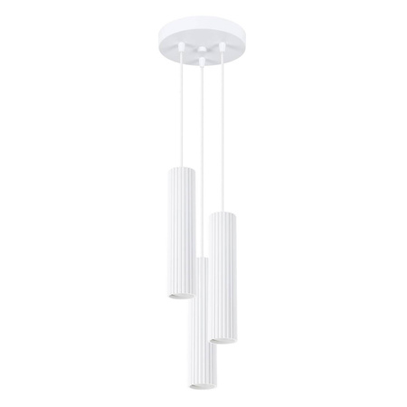 Lampa wisząca KARBON 3P biały (SL.1538) - Sollux Lighting