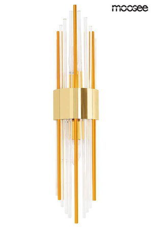 MOOSEE lampa ścienna AMANDA złota (MSE010100263) - Moosee