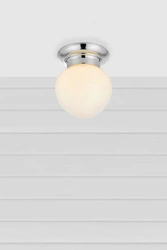 Plafon do łazienki RONDA Ceiling 1L White/Chrome IP44 (109029) Markslojd