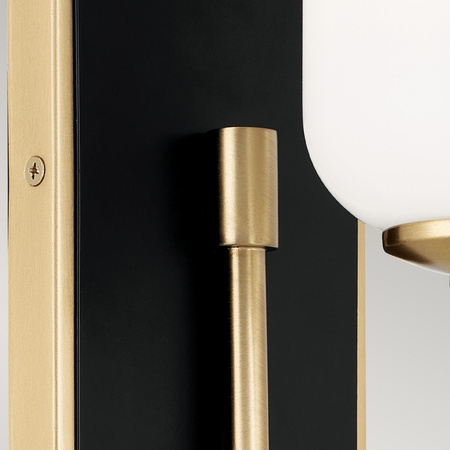 Elegancki kinkiet Solia Szampański brąz (KL-SOLIA-1W-CPZB) - Elstead Lighting