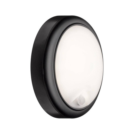 Oprawa elewacyjna IKOSEA LED 4.4W 350lm czujnik ruchu 3000K 230V antracyt / tworzywo sztuczne (PL94187) - PAULMANN