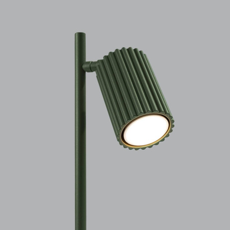 Lampa biurkowa KARBON zielona oliwka (SL.1624) - Sollux Lighting