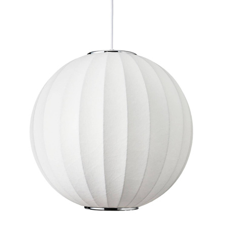 Lampa wisząca SILK biała 40 cm (ST-2330-40) - Step into Design