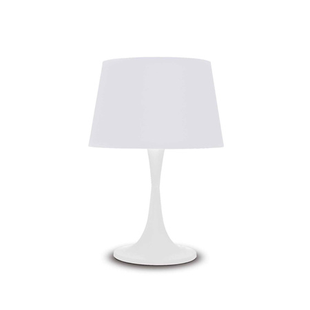 Lampa stołowa LONDON TL1 BIG kol. biały (110448) Ideal Lux
