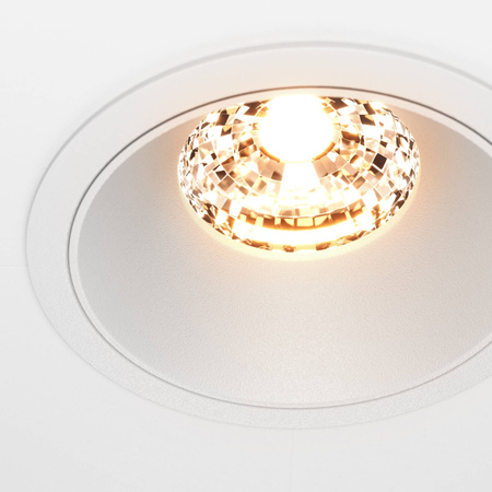 Lampa wpuszczana Alfa LED (DL043-01-15W2.7K-RD-W-DE) - Maytoni