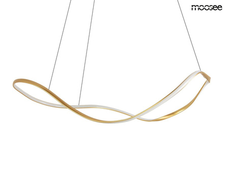 MOOSEE lampa wisząca WAVES 100 złota (MSE1501100592) - Moosee