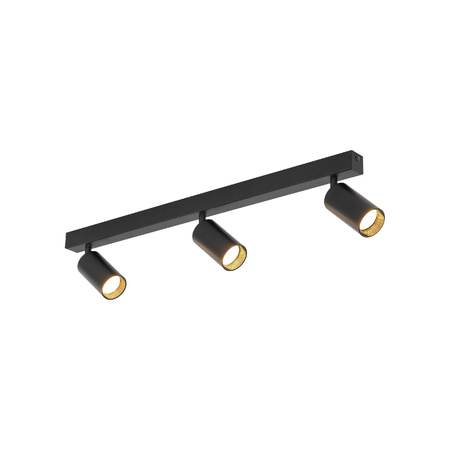 Reflektory na listwie AMIS BLACK LAMPA SUFITOWA 3 (10634) - TK Lighting