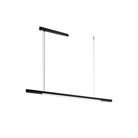 Lampa wisząca Hakoda - Czarna (1300 mm) 4000K   (8656) - Shilo