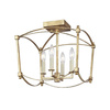 Lampa sufitowa Thayer - 4 źródła światła (QN-THAYER-SF-ADB) - Quintiesse