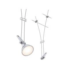 System linkowy Spot Comet max1x50W Chrom mat GU5,3 12V metal (PL94487) - Paulmann